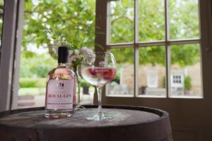 Jersey Royal La Mare Pink Gin 